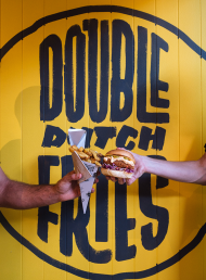 Double Dutch Fries and Wise Boys Burgers team up for summer