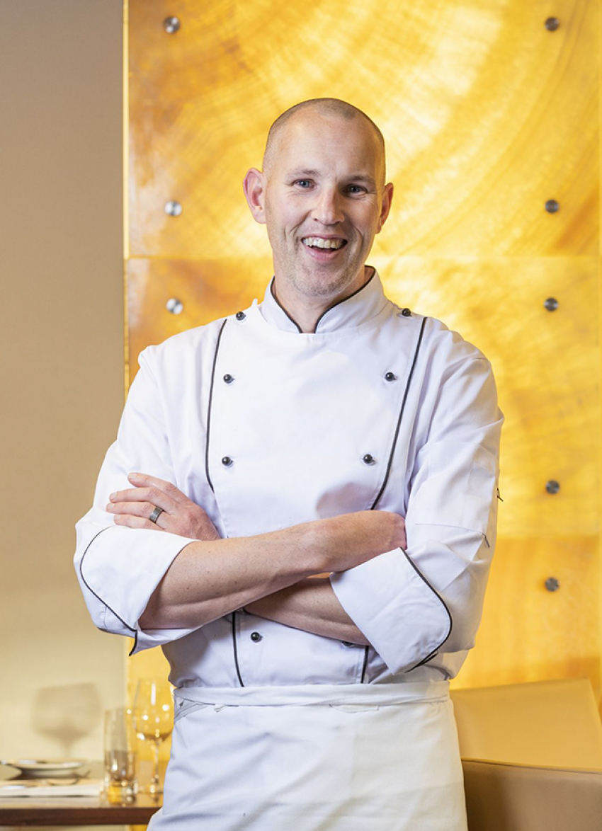 In the kitchen with Antony Page, The George