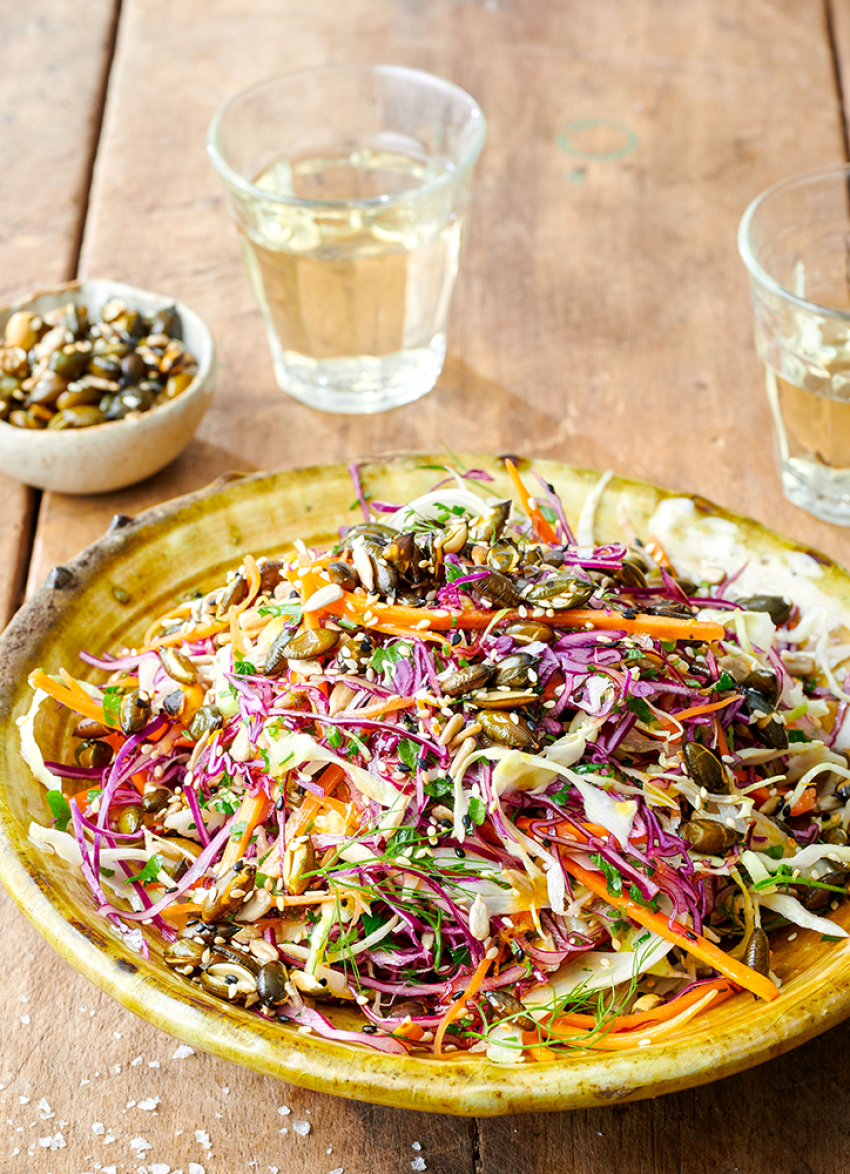 Seeded Slaw