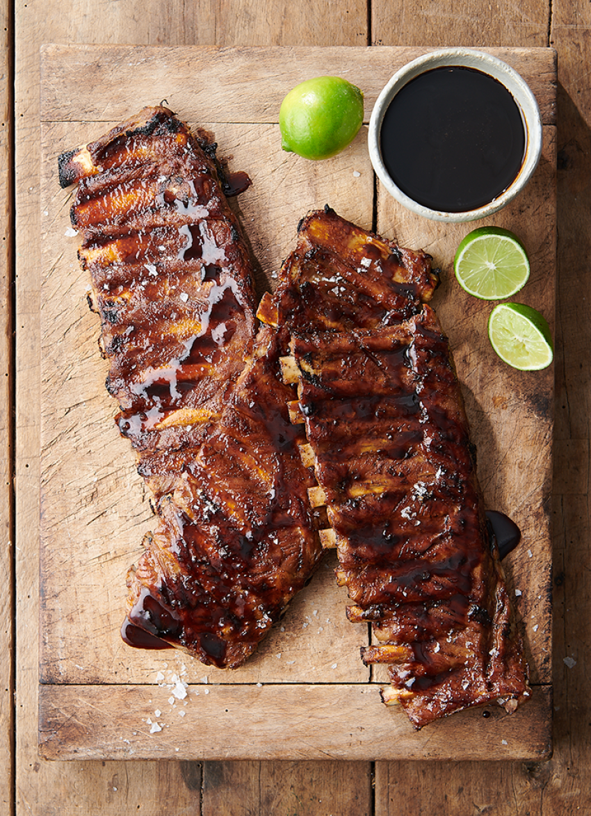 Sticky Tamarind and Maple Syrup Glazed Pork Ribs | dish » Dish Magazine