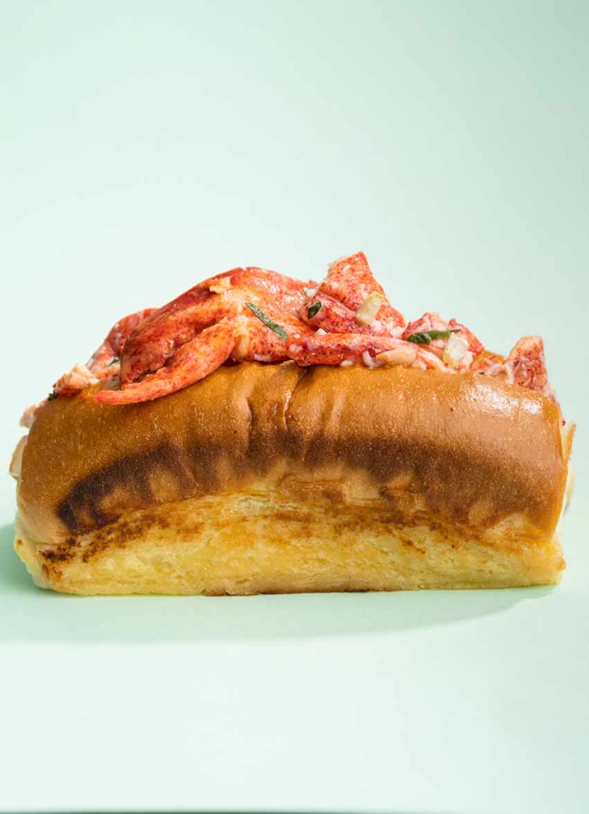 The Lobster Roll has arrived at Auckland Fish Market
