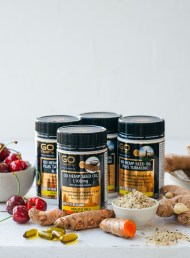 Win one of ten Go Healthy Hemp Seed Oil range packs