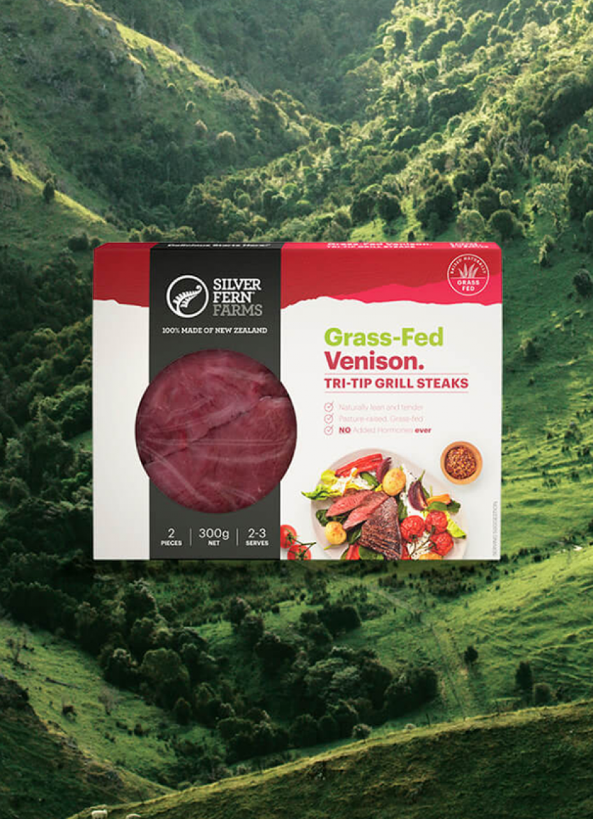 Win one of two $125 meat prize packs from Silver Fern Farms