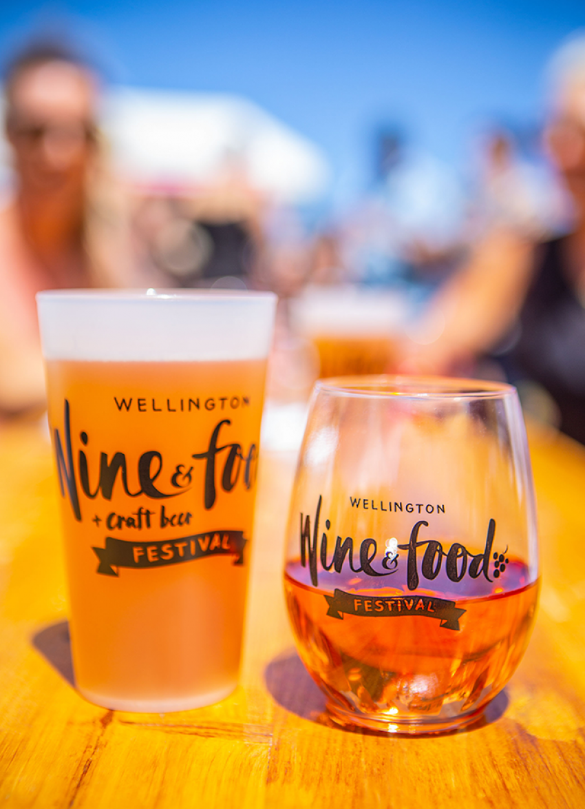 Win one of two double passes to Wellington Wine & Food Festival