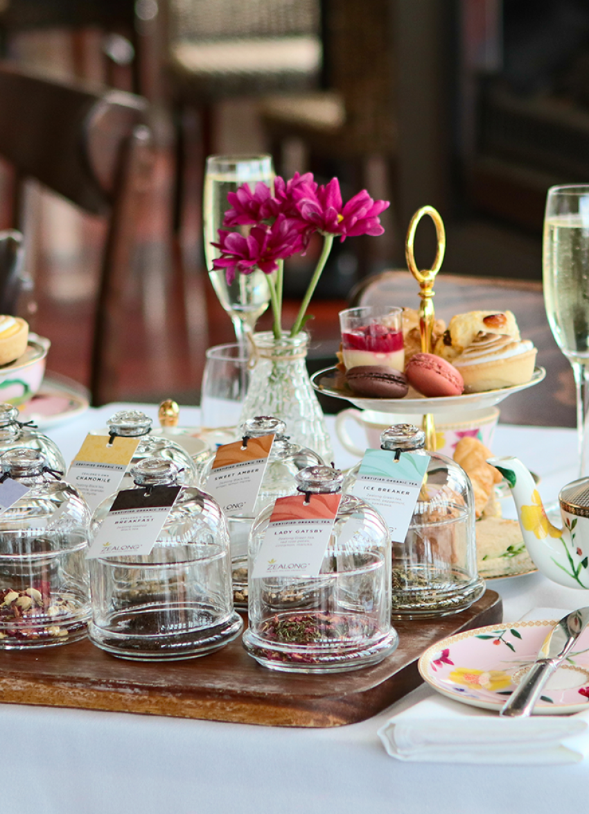 Win bubbly high tea for two at Hilton Lake Taupo