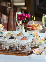 Win bubbly high tea for two at Hilton Lake Taupo