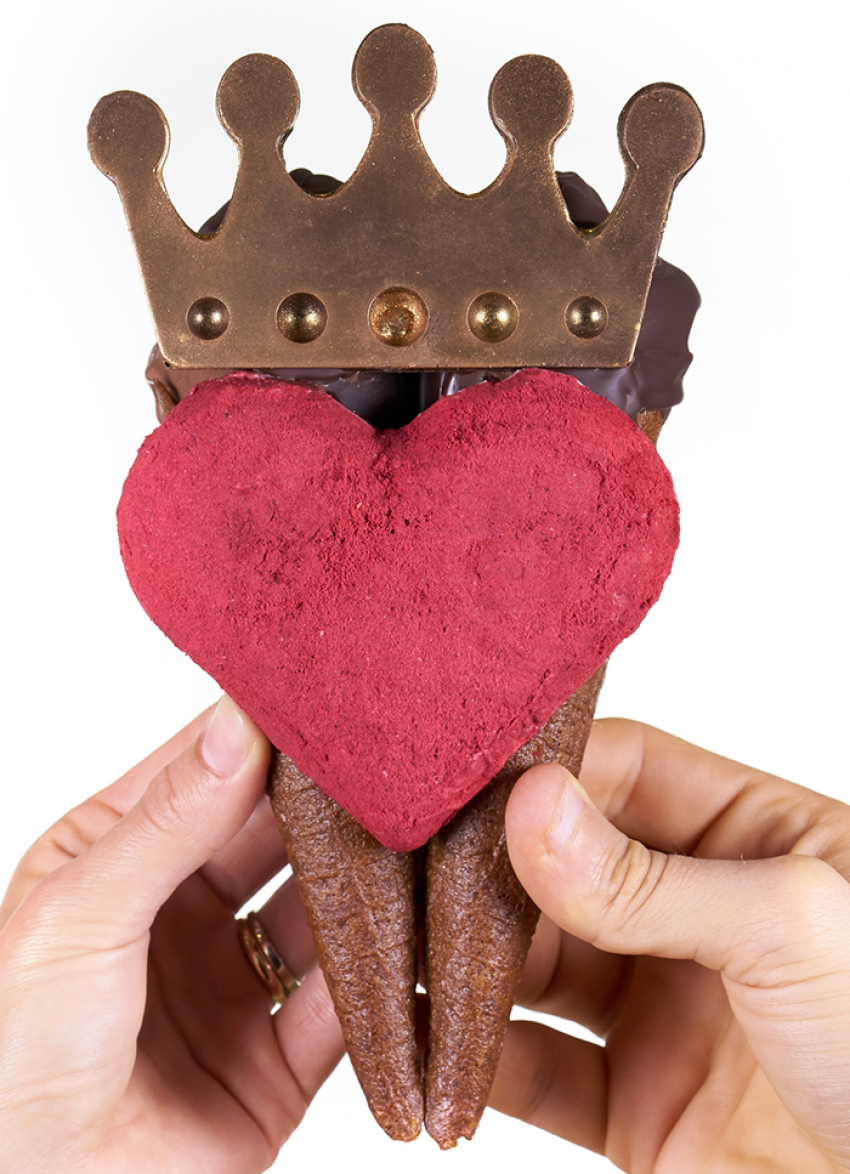 Meet Giapo's Valentine's Day creation: "Love is King"