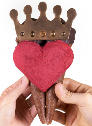 Meet Giapo's Valentine's Day creation: "Love is King"