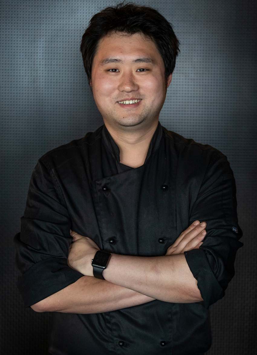 In the kitchen with Oliver Xie, The Grille by Eichardt's