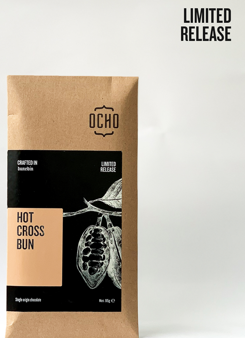 Win a two-pack of OCHO's limited release Easter bar