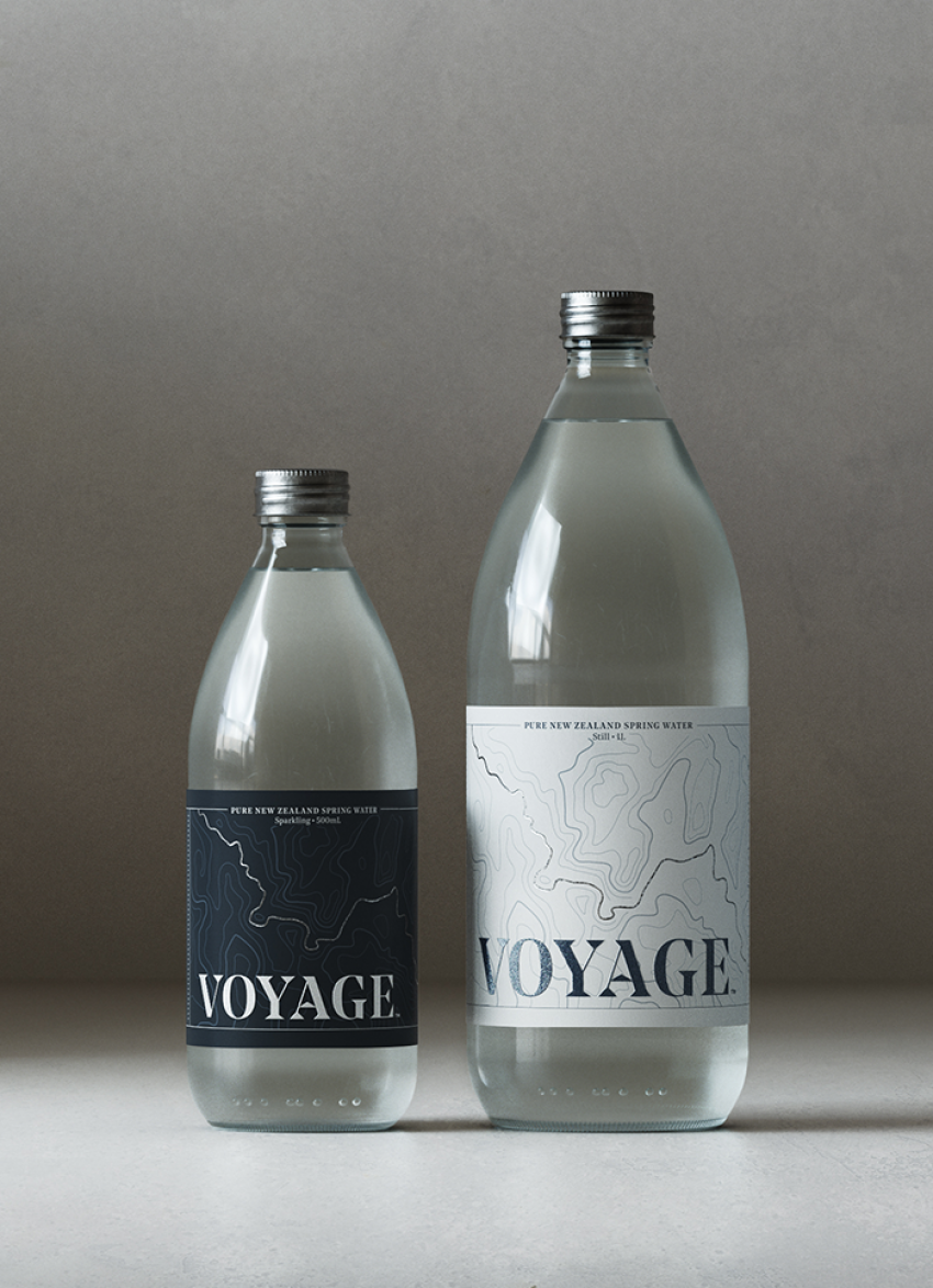Voyage Water named Best Sparkling Water 2020 