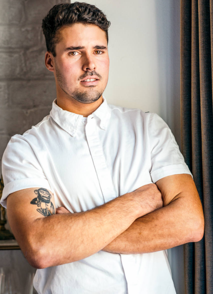 In the kitchen with Ryan Moore, Head Chef, The Grove