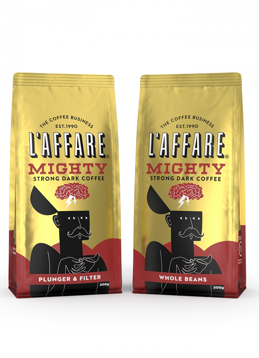 Introducing L'affare's latest flavour: 'Mighty'