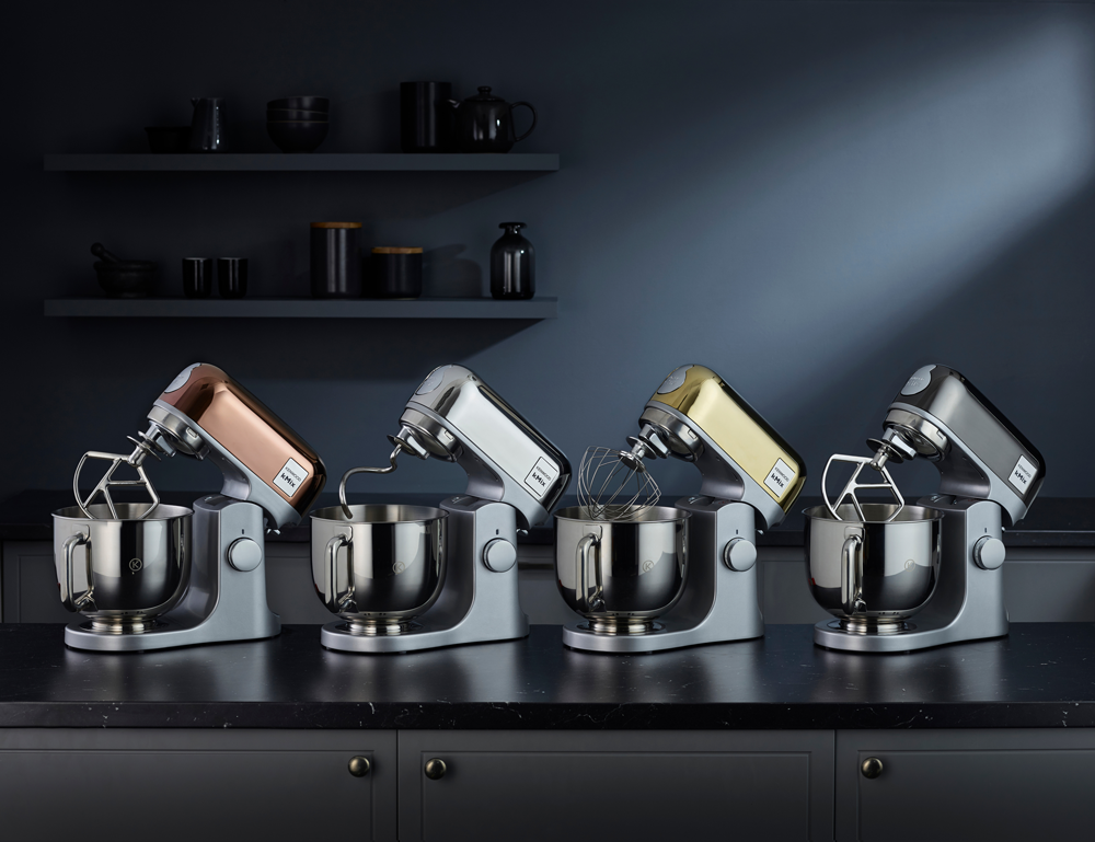 Kenwood New Zealand Have Launched a New Limited Edition Metallic kMix Range  » Dish Magazine