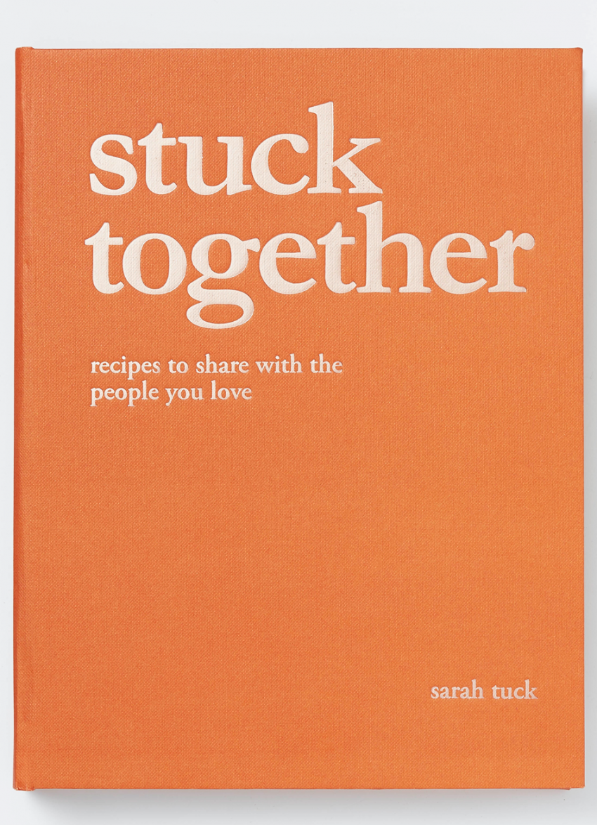Win a copy of dish editor Sarah Tuck's book: Stuck Together