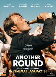 Win 1 of 5 double movie passes to see Another Round