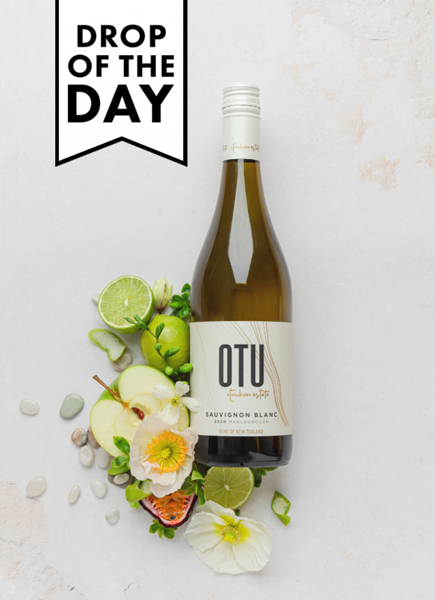 Drop of the Day - OTU Sauvignon Blanc 2020