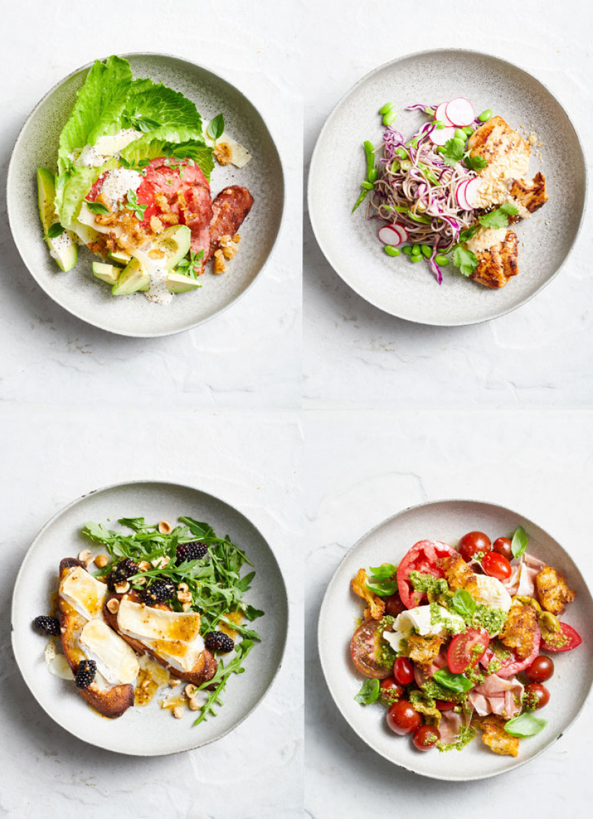 Salads Made Simple: our one-stop mix-and-match salad planner