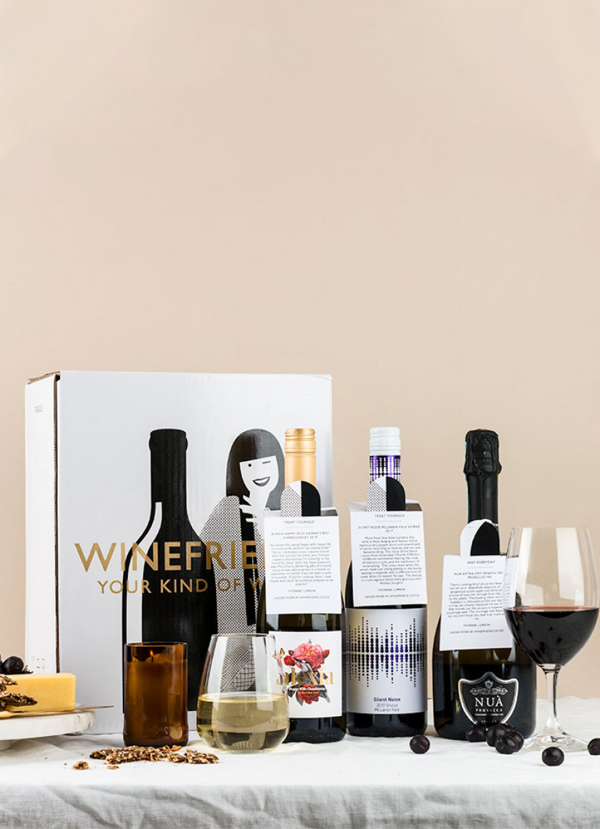 Win a 3 month subscription to WineFriend