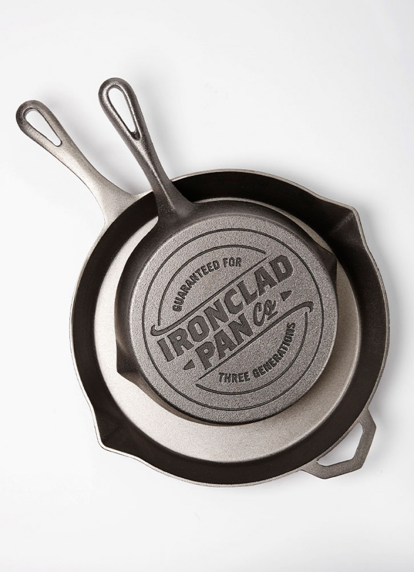Win an Ironclad Legacy skillet bundle this Valentine's Day
