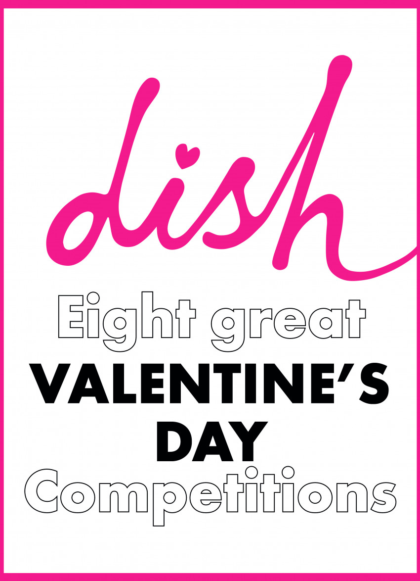 All 8 of our Valentine's Day competitions