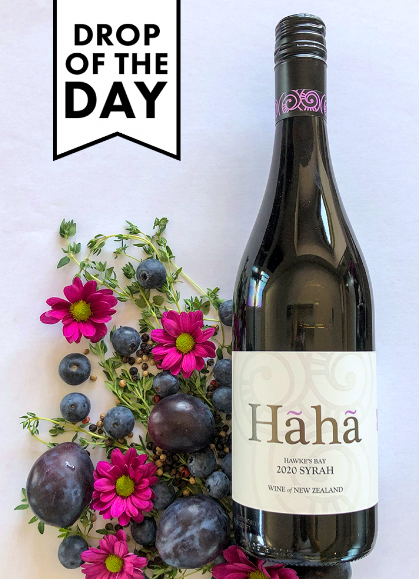 Drop of the Day - Hãhã 2020 Syrah