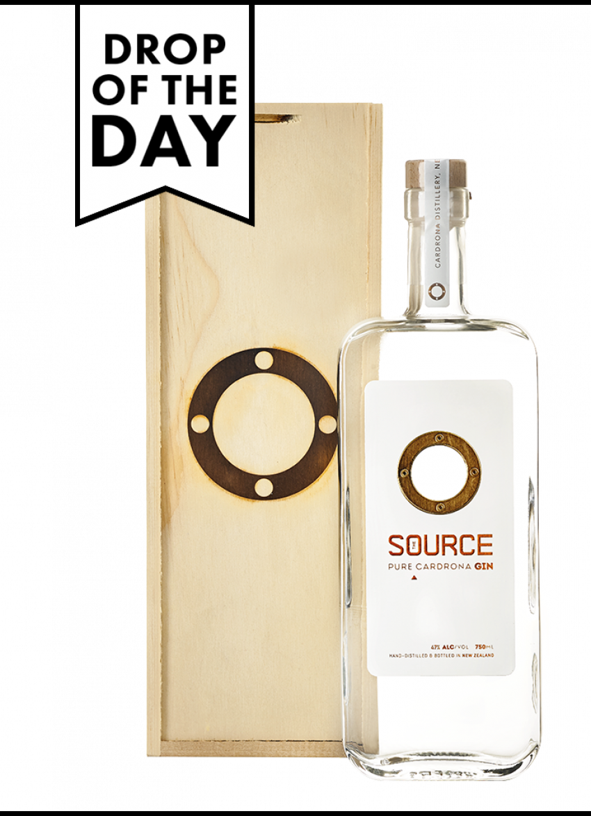 Drop of the Day - Cardrona Distillery The Source Gin