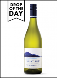 Drop of the Day - Mount Riley Sauvignon Blanc 2020