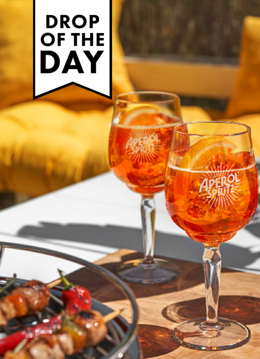 Drop of the Day - Aperol Spritz