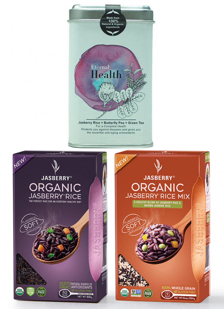 Win a Jasberry Rice and tea gift pack