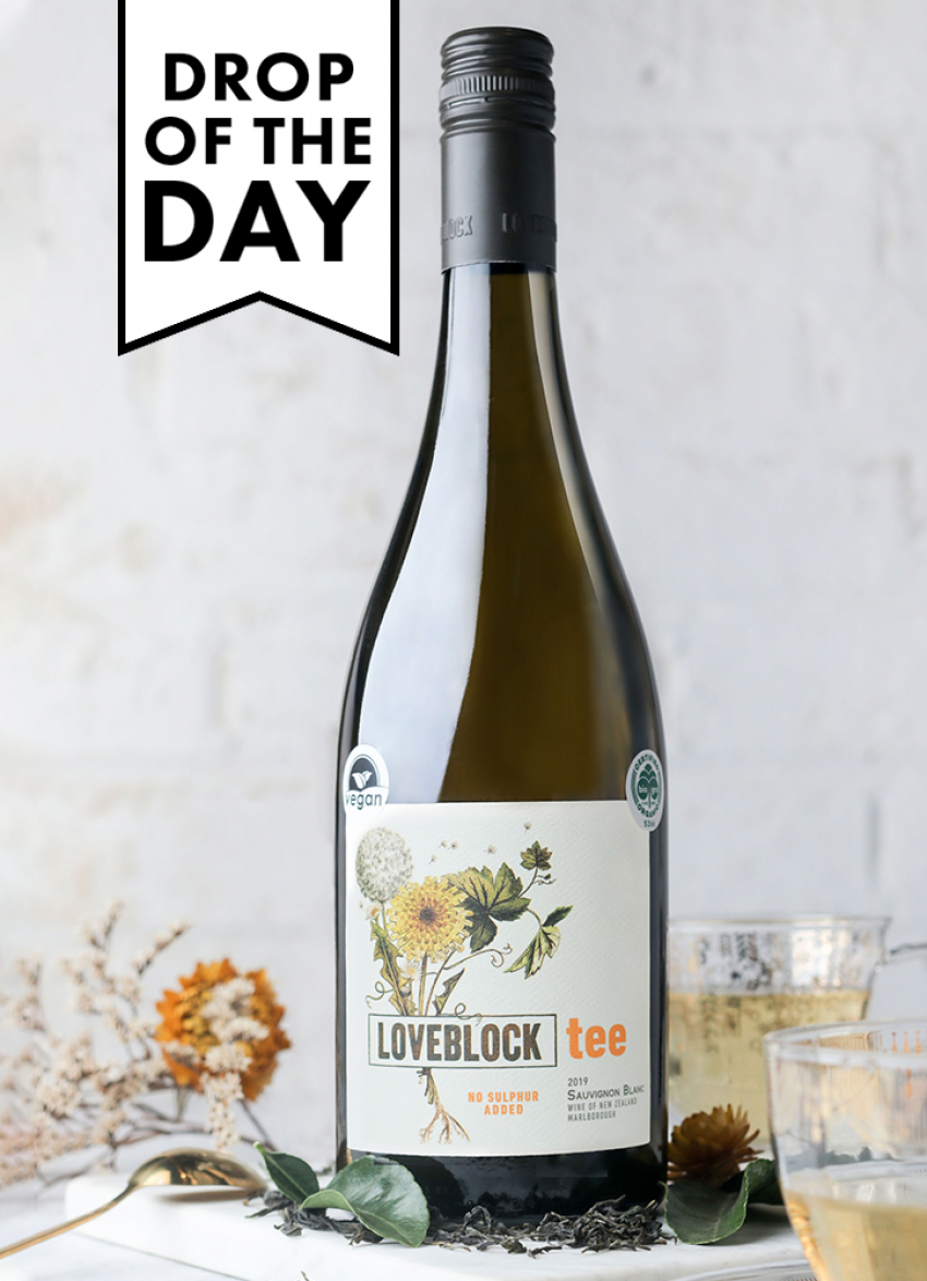 Drop of the Day - Loveblock Marlborough TEE Sauvignon Blanc