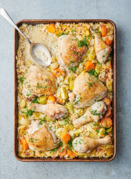 One-pan chicken dishes