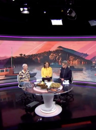 dish editor Sarah Tuck introduces the new Autumn dishes on TVNZ Breakfast