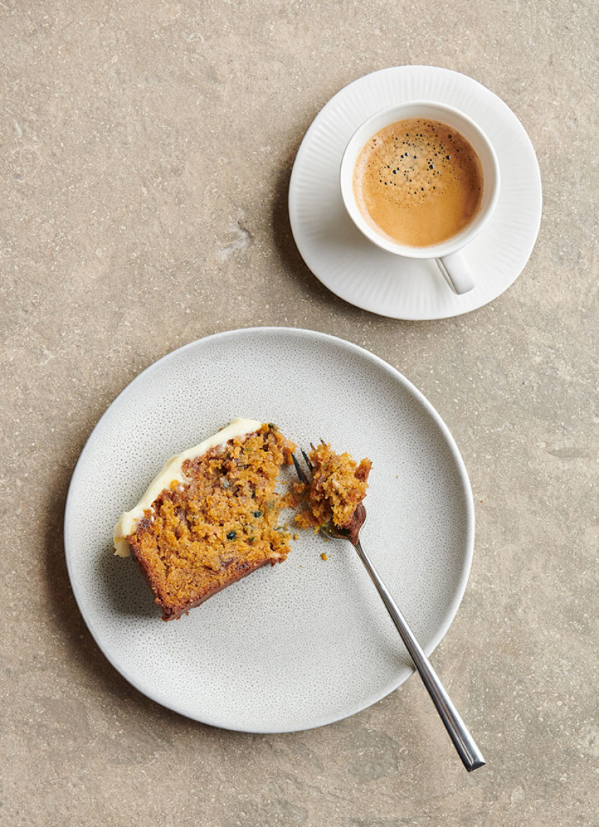 Kūmara and Carrot Cake