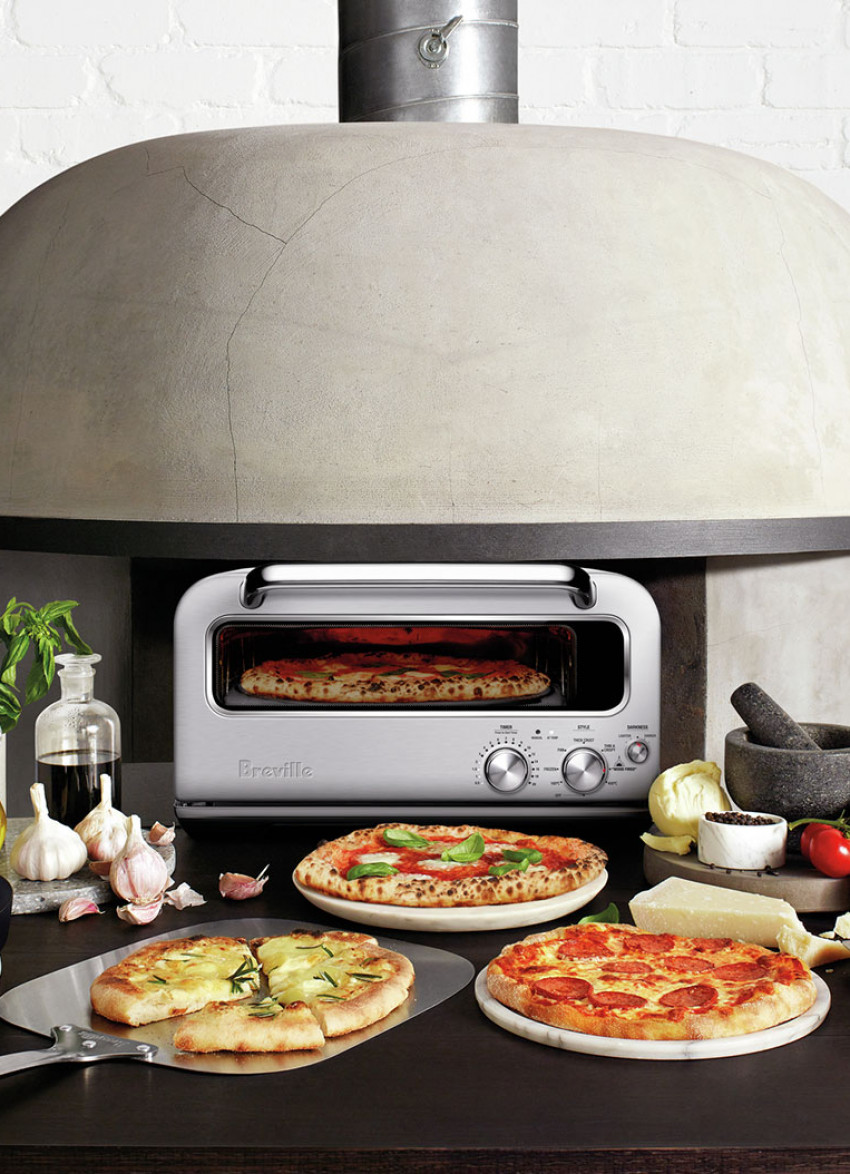 Subscribe to dish and be in to WIN a Breville Smart Oven Pizzaiolo