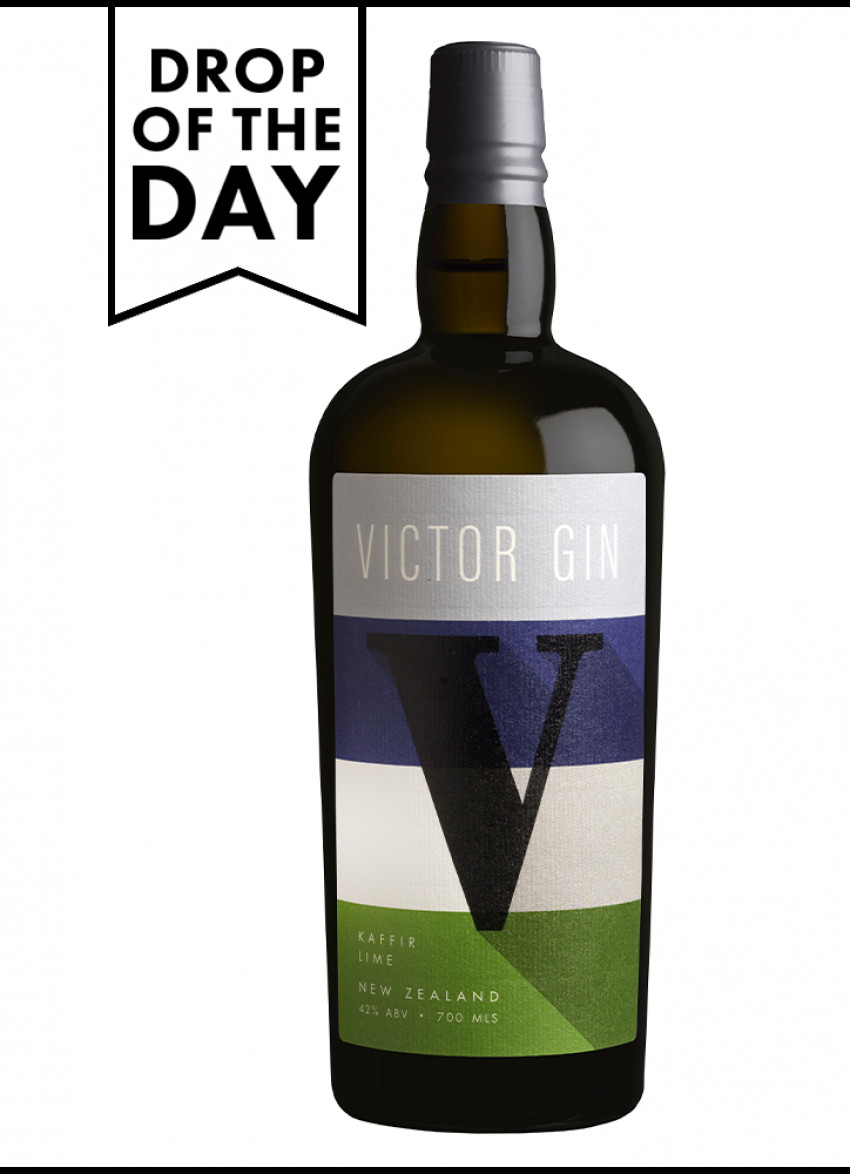 Drop of the Day - Victor Gin Kaffir Lime