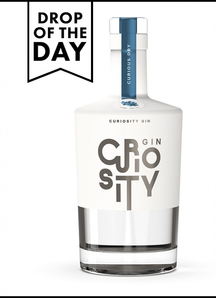 Drop of the Day - Curious Dry Gin
