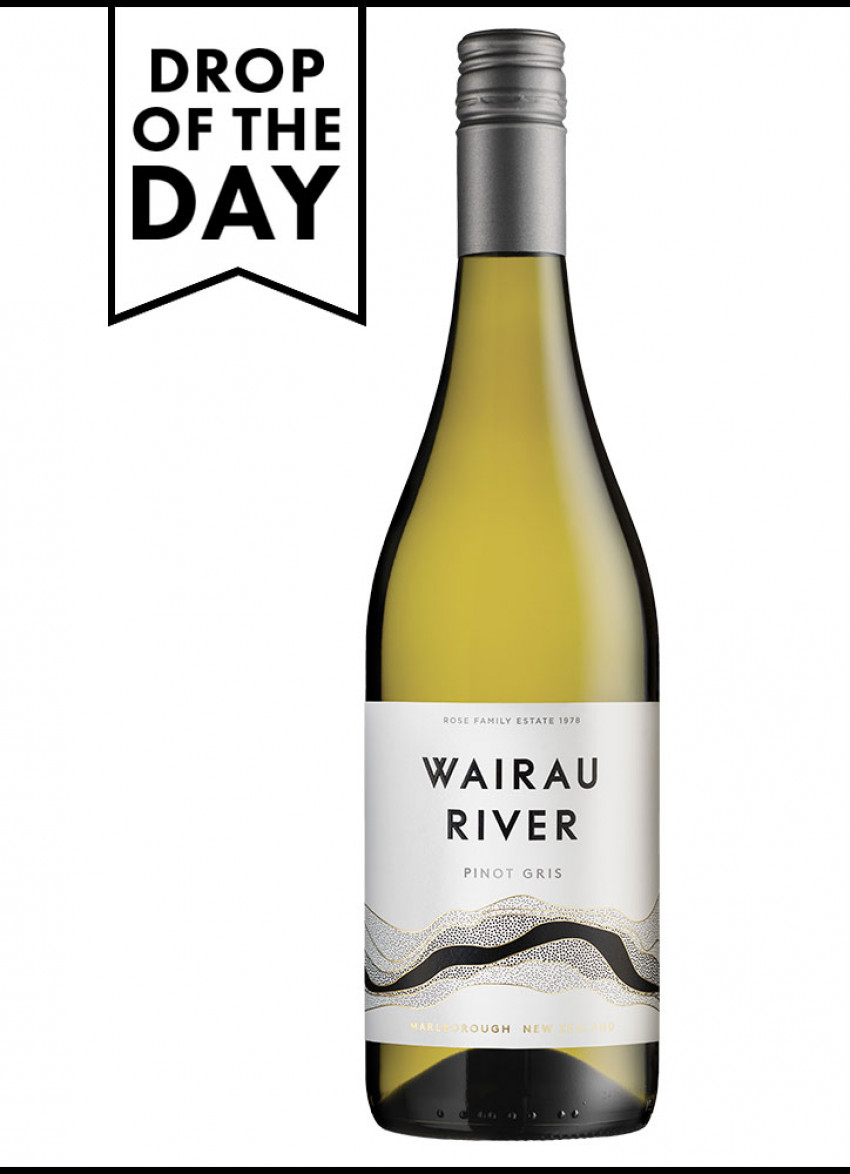 Drop of the Day - Wairau River Estate Pinot Gris