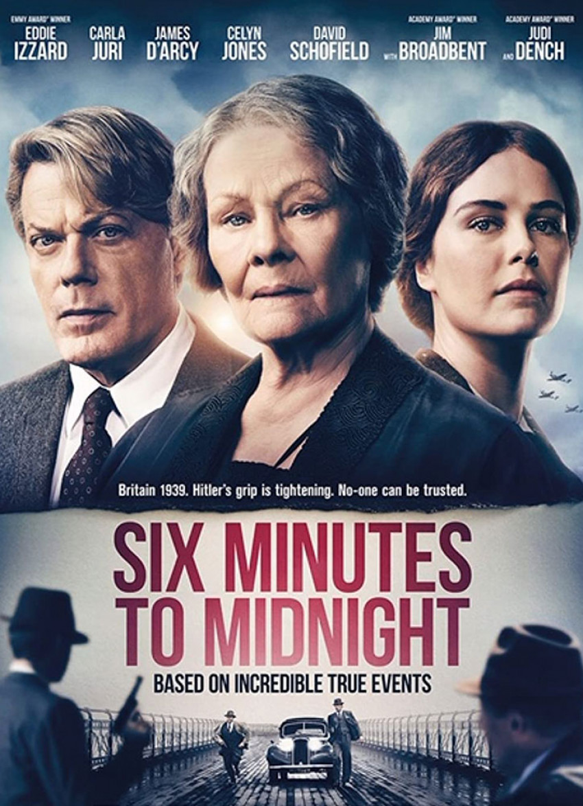 Win movie tickets to Six Minutes to Midnight