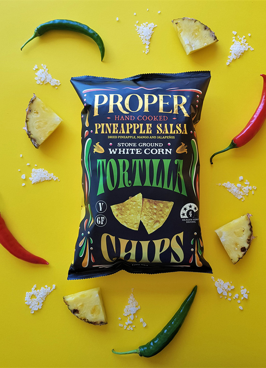 New from Proper Crisps: take your tastebuds to Mexico