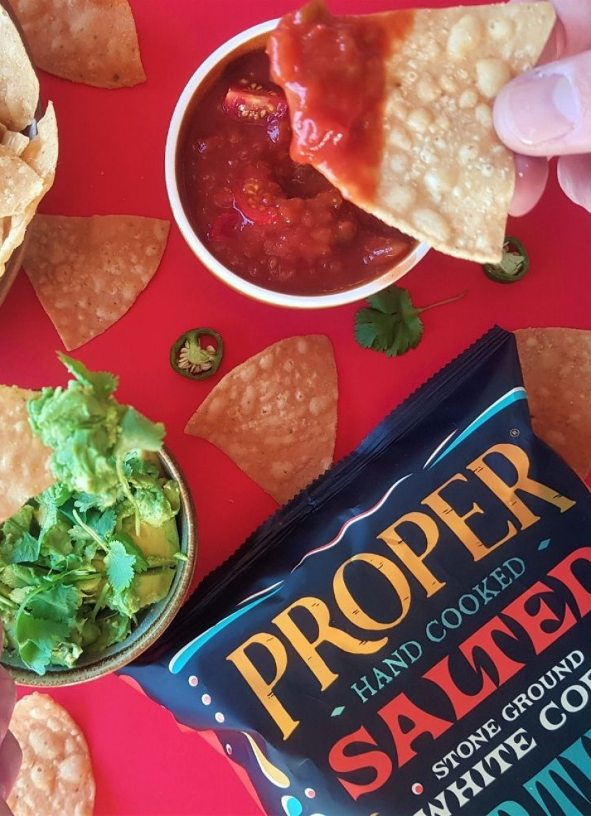 “Travel” to Mexico with Proper Crisps and be in to WIN!
