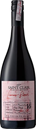 saint clair pinot noir