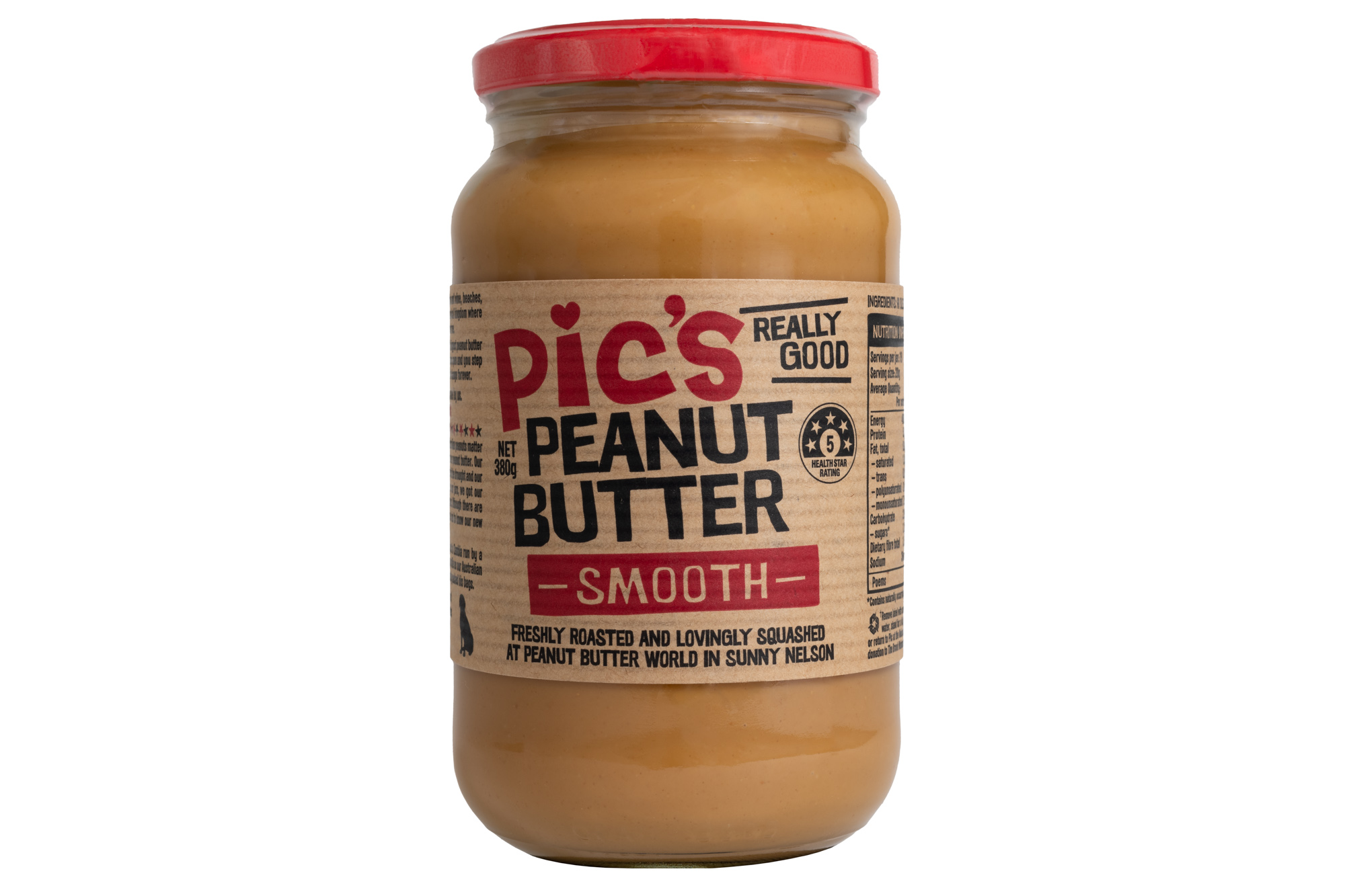 Pic's smooth peanut butter
