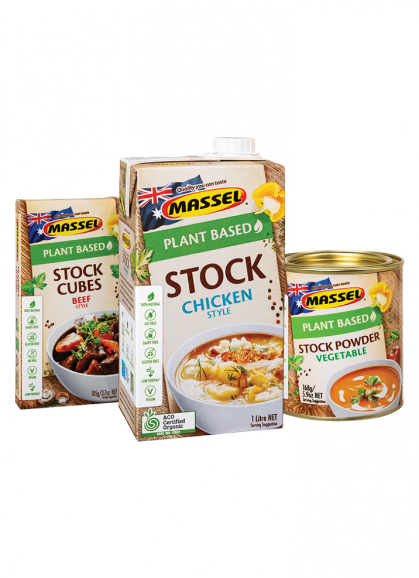 Massel's Plant-Based Stocks are Full of Flavour