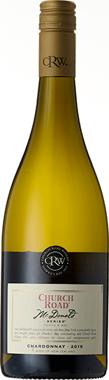 Church Road McDonald Series Hawke's Bay Chardonnay 2019