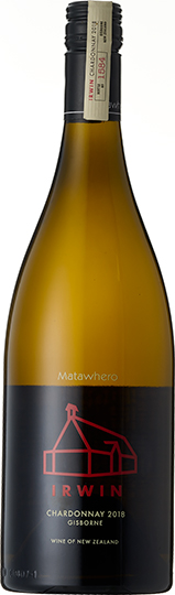 Matawhero Wines Irwin Gisborne Chardonnay 2018