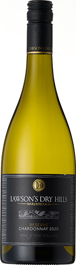 Lawson’s Dry Hills Reserve Marlborough Chardonnay 2020