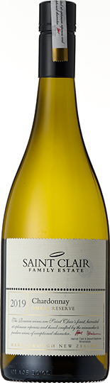 Saint Clair Omaka Reserve Marlborough Chardonnay 2019