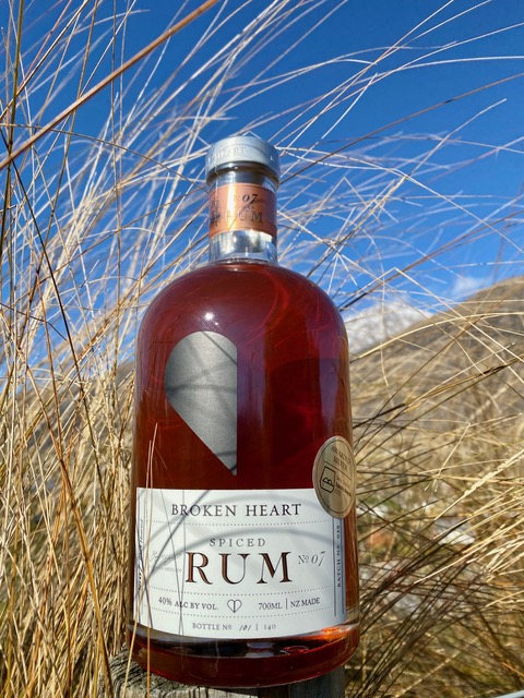 Broken Heart spiced rum