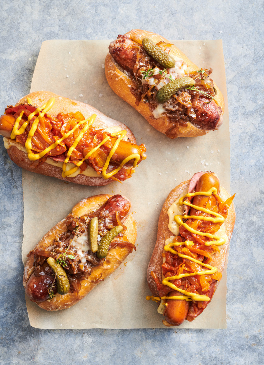 Reuben Deli Dogs » Dish Magazine